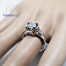 แหวนทองคำขาว แหวนเพชร แหวนคู่ แหวนแต่งงาน แหวนหมั้น - R1212DWG